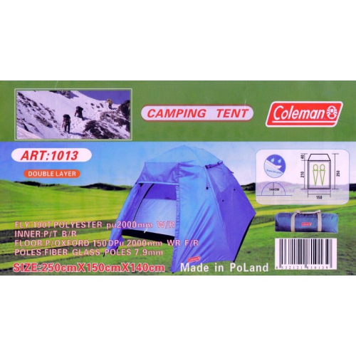 COLEMAN 1013 Палатка двухместная 